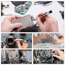 Screwdriver Kit Cell Phone IPhone Samsung Tablet Magnet - 黑色 - 查看 3