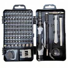 Screwdriver Kit Cell Phone IPhone Samsung Tablet Magnet - 黑色 - 查看 1