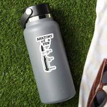 1 miếng dán Anatomy Of A Pew - Miếng dán quân đội vui nhộn cho máy tính xách tay, - Miếng dán Vinyl chống thấm nước - Thiết kế kỳ quặc, vui nhộn lý tưởng cho những người đam mê âm nhạc và hài hước, bền và chống chịu thời tiết, hoàn hảo cho máy tính xách tay, bình nước, ô tô và điện thoại - Thêm nét vui tươi cho các vật dụng cá nhân với nét độc đáo - Nhiều màu - Xem 9