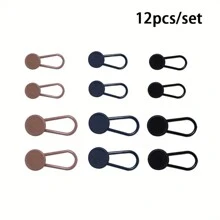 12 botones de expansión para extender el cuello de los jeans, botón de expansión instantánea sin costuras para la cintura de los pantalones, cinturón de expansión de cintura de pantalones para hombres y mujeres