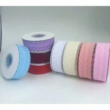1PC 22M Lace Trim Ribbon Cream White 1.2 Inch Wide Vintage Pattern Roll Ribbons 25 Yards For Gift Wrapping Valentine's Day Floral DIY Crafts Sewing Bridal Wedding Birthday Party Decorations,Christmas