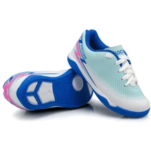 Comfortable Boys' Indoor Futsal Shoes - 藍色 - 查看 3