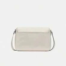 Kate Spade Túi đeo chéo nhẹ cho nữ Túi da đeo vai Túi vuông nhỏ Túi xách trang phục thanh lịch Quà tặng KB135020 - trắng - Xem 4