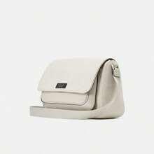 Kate Spade Túi đeo chéo nhẹ cho nữ Túi da đeo vai Túi vuông nhỏ Túi xách trang phục thanh lịch Quà tặng KB135020 - trắng - Xem 2