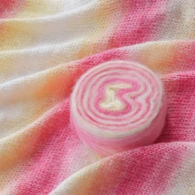 1 Ball (100g/Ball) Premium Ombre Mohair Yarn - Color - View 11