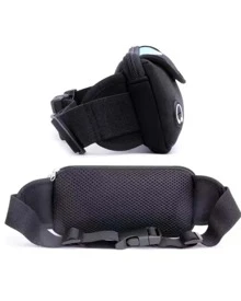Pochete Corrida Esportiva Impermeável Porta Celular Fitness Masculina Feminina Doleira - Rosa chiclete - Visão 8