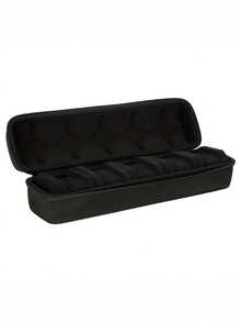 Estuche de viaje para relojes, estuche organizador y de almacenamiento con 1/2/3/5 ranuras para relojes para hombres y mujeres, con almohada para reloj, caja de reloj soporte vitrina, opción ideal para regalos - Multicolor - Ver 5