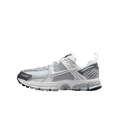Nike Air Zoom Vomero 5 Comfortable Versatile Anti-Slip Durable Women Sport Casual Shoes White Grey HF6998-002