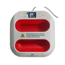 PLANCHA PRESS TLP 23x23 PORTATIL - Blanco - Ver 1