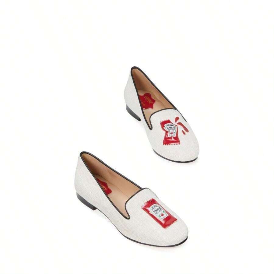 Heinz Loafers - Cream - View 1