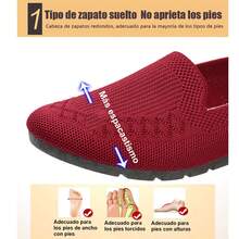 Women's Casual Braided Fabric Summer Loafers Casual, Comfortable, Breathable, Cool And Comfortable Lightweight And Comfortable, Can Be Bent Freely, High Elasticity And Good Softness Women's Casual Fabric Summer Loafers Casual Comfort Flats - 黑色 - 查看 7