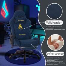 [SYMINO]Vintage PU Leather Ergonomic Gaming Chair