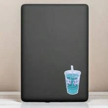 1pc Not Having A Baja Blast Right Now Waterproof Sticker - Vinyl Sticker - Taco Lover Sticker - Mental Breakdown Sticker - Bajablasted, Perfect For Book Lovers, Durable And Weatherproof, Ideal For Laptops, Notebooks, And Water Bottles