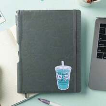 1pc Not Having A Baja Blast Right Now Waterproof Sticker - Vinyl Sticker - Taco Lover Sticker - Mental Breakdown Sticker - Bajablasted, Perfect For Book Lovers, Durable And Weatherproof, Ideal For Laptops, Notebooks, And Water Bottles