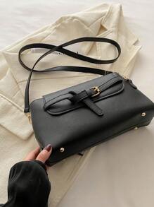 Niche Design Small Bag Women's 2024 New Fashion Texture Shoulder Crossbody Bag Retro Small Square Bag - Multicolor - View 7