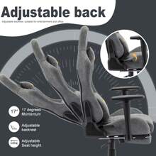 [SYMINO]Vintage PU Leather Ergonomic Gaming Chair