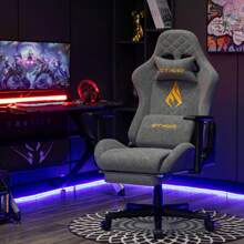 [SYMINO]Vintage PU Leather Ergonomic Gaming Chair