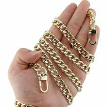 Bag Chain Accessories Handbag Strap Shoulder Strap Crossbody Chain Metal Replacement Chain Luggage Accessories - Gold - View 13