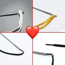 Newly Upgraded Flexible & Versatile Spring Loaded String Threading Tool For Drawstring, Elastic, Lace - Silver - View 4