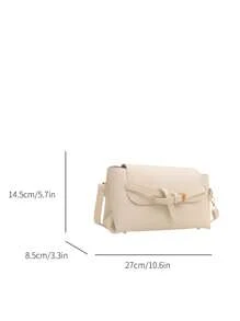 Niche Design Small Bag Women's 2024 New Fashion Texture Shoulder Crossbody Bag Retro Small Square Bag - Multicolor - View 3