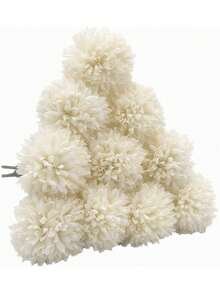 1 cái/4 cái/8 cái Hoa Cúc Nhân Tạo Hoa Bồ Công Anh Hoa Cẩm Tú Cầu Bó Hoa Quà Tặng Cho Bạn Bè Trang Trí Bó Hoa Cưới Cô Dâu Cho Văn Phòng Tại Nhà Tiệc Cà Phê Cưới - Nhiều màu - Xem 8