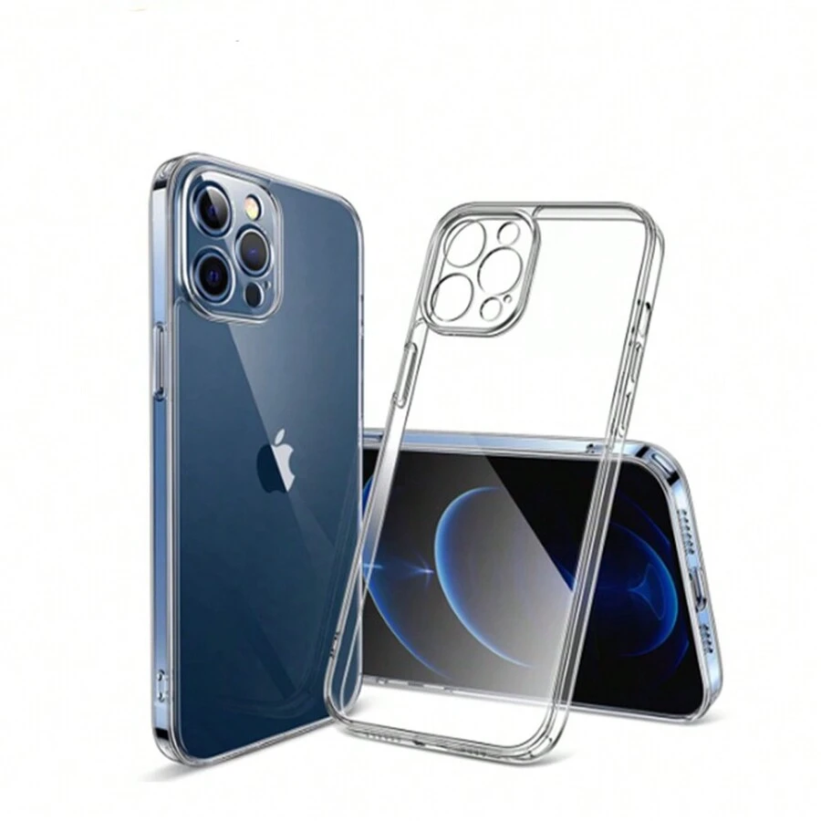 Clear Shockproof TPU Case For IPhone - iPhone 14pro 最大 - 查看 1