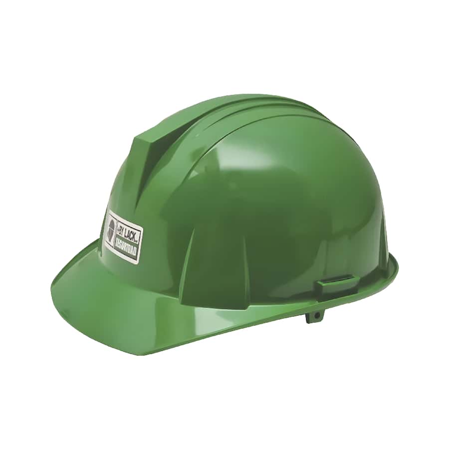 Casco De Proteccion By Lack - Verde - Ver 1