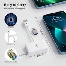For Apple CarPlay Wireless Adapter Convert Wired To Wireless CarPlay Adapter - 1 - View 3