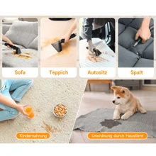 IsEasy TAB Stain Remover, Upholstery Cleaner For Carpets, Rugs, Upholstery, Stairs, Cars, Washing Vacuum Cleaner, Carpet Cleaner, Hot Water, Two-Tank Technology, 18 KPa Strong Suction Power, R3