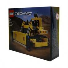 LEGO 科技机械组42163重型推土机男孩女孩益智积木儿童玩具礼物