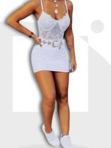 PROMOTION BELLA SUPLEX SKIRT SHORT STRAIGHT MODEL More Women's Clothing Women's Fashion Luxury Shorts Blogger Gringa Chort Sexy Black  White Sensual Pink Promotion Offer Evangelical Kit Cold Winter Kits Plus Size Beach Stones Shine Rhinestones Shiny Wholesale Resale - trắng - Xem 6