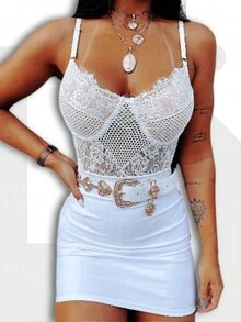 PROMOTION BELLA SUPLEX SKIRT SHORT STRAIGHT MODEL More Women's Clothing Women's Fashion Luxury Shorts Blogger Gringa Chort Sexy Black  White Sensual Pink Promotion Offer Evangelical Kit Cold Winter Kits Plus Size Beach Stones Shine Rhinestones Shiny Wholesale Resale - trắng - Xem 5