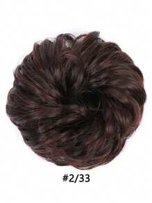 高温丝质发圈适合女士，多色球头弹力蓬松包卷发适合日常、派对佩戴