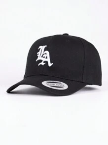1 bucată șapcă de baseball brodată Los Angeles LA, se potrivește la jocuri de baseball, baschet, se potrivește toamna, stil sportiv, ținută anilor 90, culori strălucitoare, pălărie ocazională cu protecție solară reglabilă, potrivită pentru călătoriile de primăvară și toamnă, petreceri pe plajă