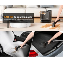 IsEasy TAB Stain Remover, Upholstery Cleaner For Carpets, Rugs, Upholstery, Stairs, Cars, Washing Vacuum Cleaner, Carpet Cleaner, Hot Water, Two-Tank Technology, 18 KPa Strong Suction Power, R3
