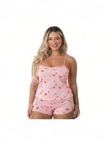 Kit 5 Pajamas Short Dool Baby MICRO PRINT - Nhiều màu - Xem 4