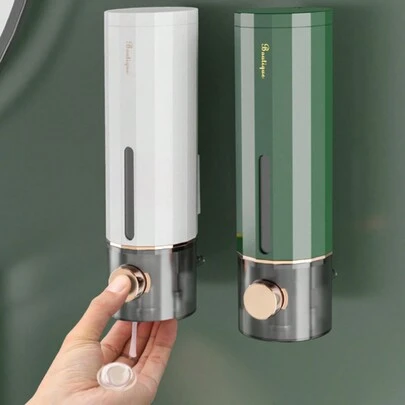 1 件壁挂式乳液分配器家居浴室装饰秋季装饰返校节