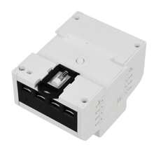 LCD Three-Phase Energy Meter Electricity Meter 3 Phases 4 Wire 400V 80A 50-60HZ Calibrated For DIN Rail 8-Digit LCD Display - 淺灰色 - 查看 7