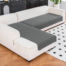 1pc Solid Color Waterproof Anti-Slip Washable Thin Blanket, Suitable For Small/Medium/Large Cats & Dogs, Applicable For Pet Sofa, All Seasons