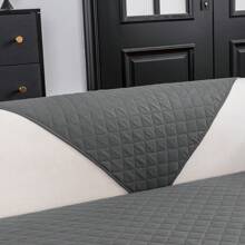 1pc Solid Color Waterproof Anti-Slip Washable Thin Blanket, Suitable For Small/Medium/Large Cats & Dogs, Applicable For Pet Sofa, All Seasons