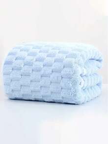 1 件装条纹大浴巾干发帽吸水速干沐浴毛巾超柔软亲肤沐浴巾适用于家庭浴室理想浴室用品 - 彩色 - 查看 10