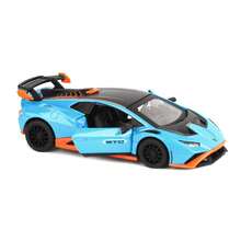 RMZ 仿真1：40合金兰博基尼Huracan STO跑车模型儿童玩具车摆件回力车模型男孩玩具生日礼物 - 彩色 - 查看 5