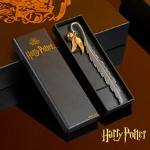 Harry Potter Metal Bookmark Gift Box Hanging Charm School Uni Reading Teacher Gift - Multicolor - View 2