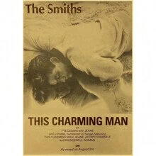 1pc Unframed Vintage Rock Band Poster, Retro Home Room Bar Decor Fine Art Canvas Print, Popular Style - Multicolor - View 15