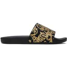 Versace Jeans Couture | Sandalias deslizantes Watelor Couture negro - por defecto - Ver 1