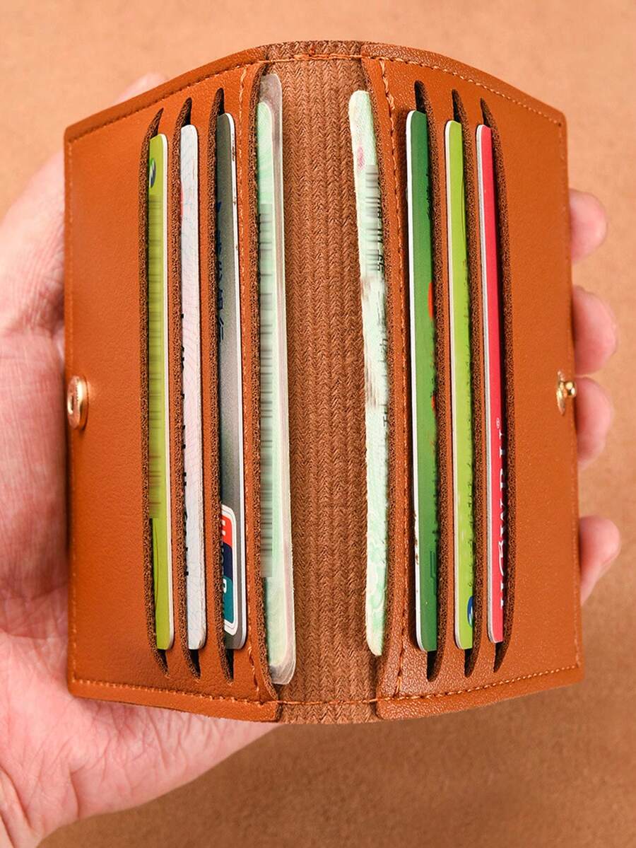 UltraThin Card Holder For Women Compact Bank Id Card Holder Driver's