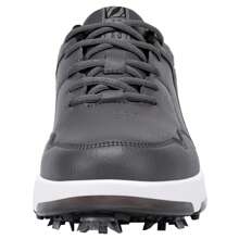 Men's Golf Shoes Waterproof Spiked Comfortable Fashionable - Grey - View 5