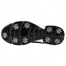 Men's Golf Shoes Waterproof Spiked Comfortable Fashionable - Grey - View 8