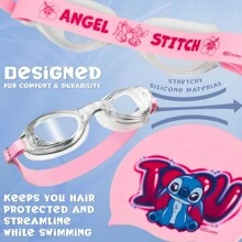 Disney Swimming Goggles Cap Set AntiFog UV Protection - Multicolor - View 4