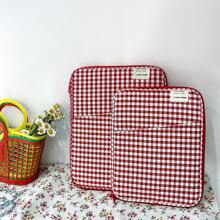 1pc 13"/14" Plaid Pattern Laptop Sleeve, Multifunctional Padded Computer Bag With Compartments, Suitable For Notebook, IPad, Tablet, Business, School Use - Multicolor - View 14